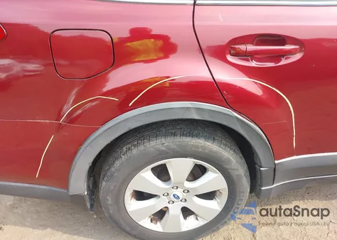 2011 Subaru Outback 2.5I Limited from USA, damaged, VIN 4S4BRBKCXB3425725